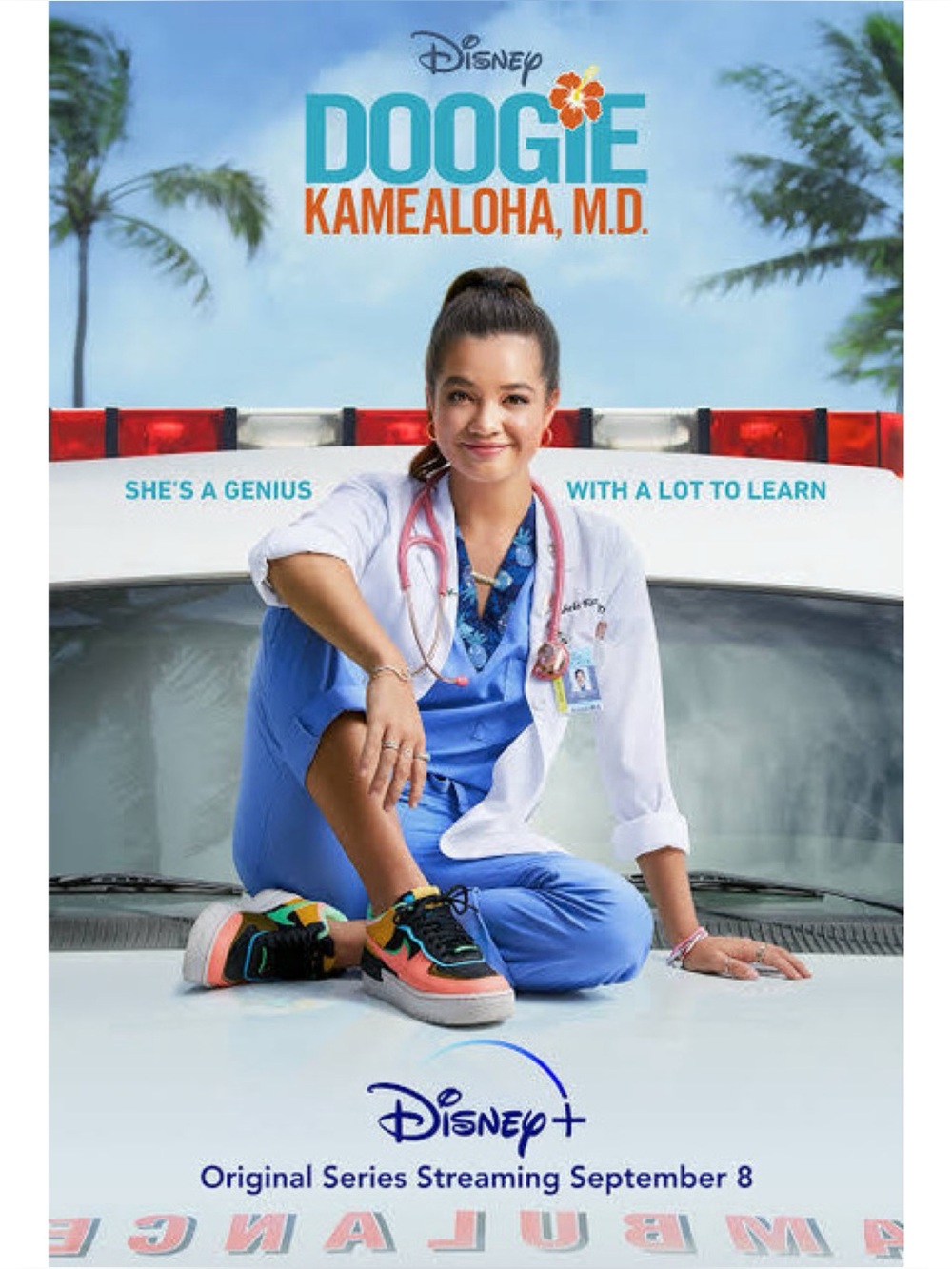 Doogie Kameāloha, M.D seasons 1 - 2 DVD MOD - Made On Demand